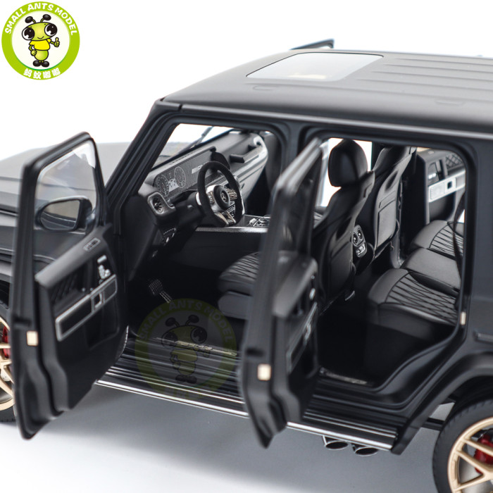 1/18 Mercedes AMG G63 G-Class Grand Edition 2024  Almost Real 820805 Diecast Model Toy Cars Gifts For Boyfriend Father Husband