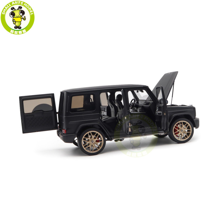 1/18 Mercedes AMG G63 G-Class Grand Edition 2024  Almost Real 820805 Diecast Model Toy Cars Gifts For Boyfriend Father Husband