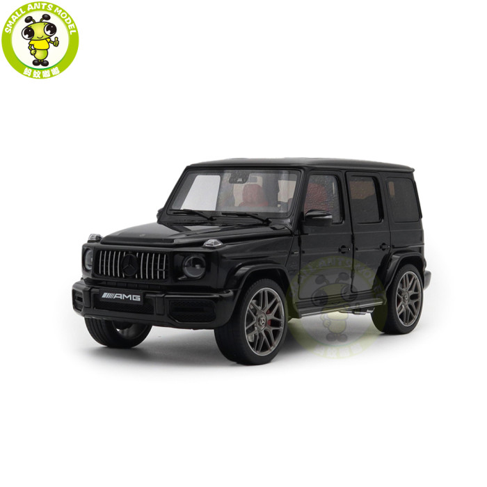 1/18 Mercedes AMG G63 G-Class Edition 55 2022  Almost Real 820806 Diecast Model Toy Cars Gifts For Boyfriend Father Husband