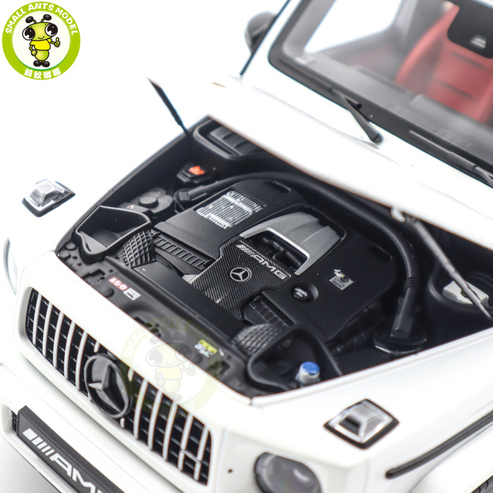 1/18 Mercedes AMG G63 G-Class Edition 55 2022  Almost Real 820807 Diecast Model Toy Cars Gifts For Boyfriend Father Husband
