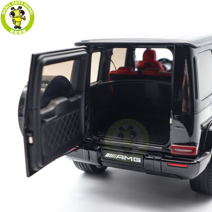 1/18 Mercedes AMG G63 G-Class Edition 55 2022  Almost Real 820806 Diecast Model Toy Cars Gifts For Boyfriend Father Husband