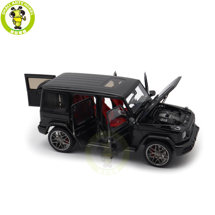 1/18 Mercedes AMG G63 G-Class Edition 55 2022  Almost Real 820806 Diecast Model Toy Cars Gifts For Boyfriend Father Husband