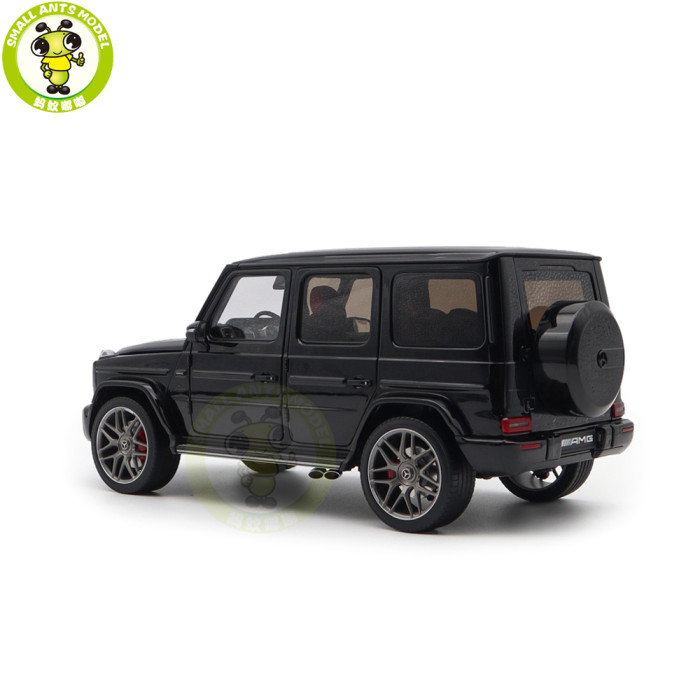 1/18 Mercedes AMG G63 G-Class Edition 55 2022  Almost Real 820806 Diecast Model Toy Cars Gifts For Boyfriend Father Husband