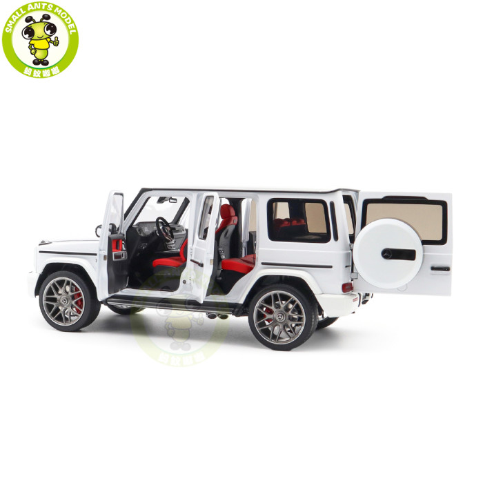 1/18 Mercedes AMG G63 G-Class Edition 55 2022  Almost Real 820807 Diecast Model Toy Cars Gifts For Boyfriend Father Husband