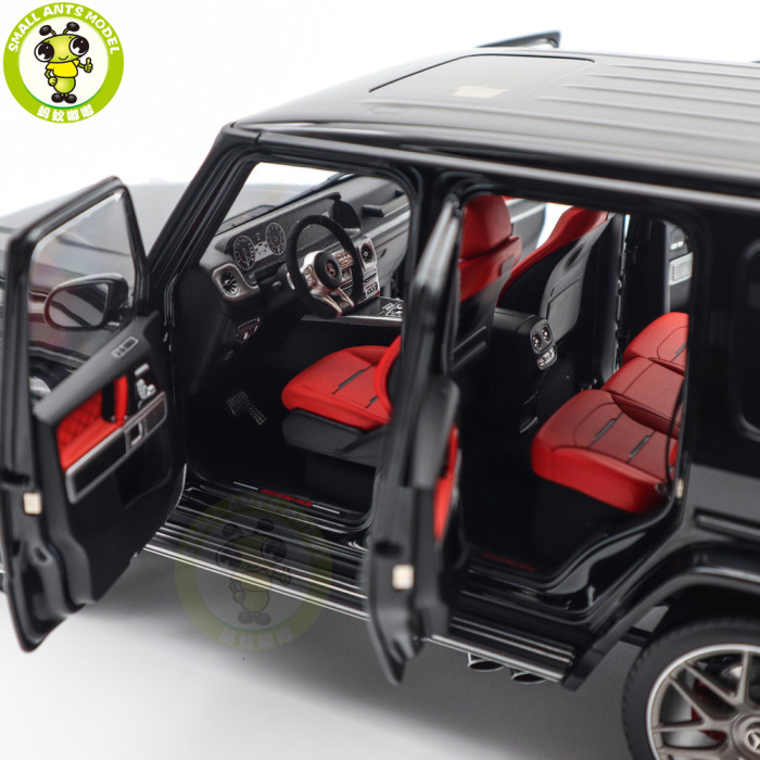 1/18 Mercedes AMG G63 G-Class Edition 55 2022  Almost Real 820806 Diecast Model Toy Cars Gifts For Boyfriend Father Husband