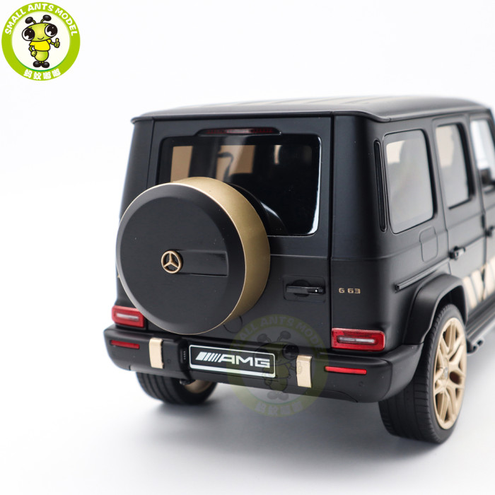 1/18 Mercedes AMG G63 G-Class Grand Edition 2024  Almost Real 820805 Diecast Model Toy Cars Gifts For Boyfriend Father Husband