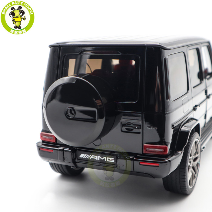 1/18 Mercedes AMG G63 G-Class Edition 55 2022  Almost Real 820806 Diecast Model Toy Cars Gifts For Boyfriend Father Husband