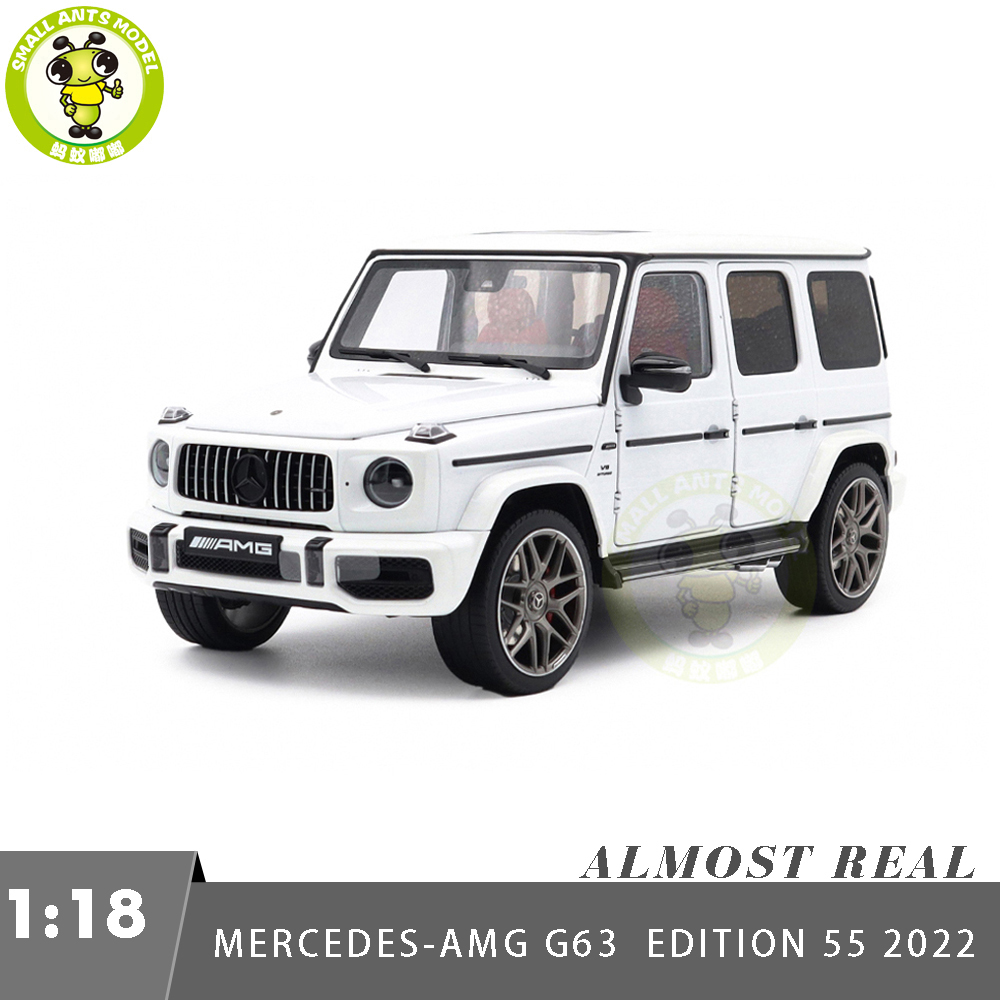 1/18 Mercedes AMG G63 G-Class Edition 55 2022 Almost Real 820807