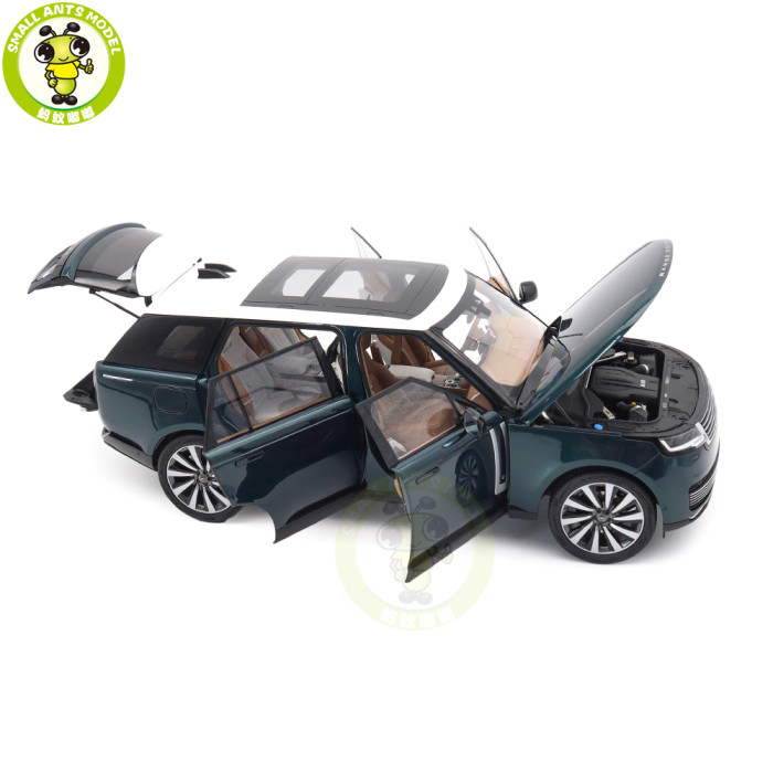 1/18 LCD Land Rover Range Rover 2022 SVA Diecast Model Toy Car Gifts For Friends Father