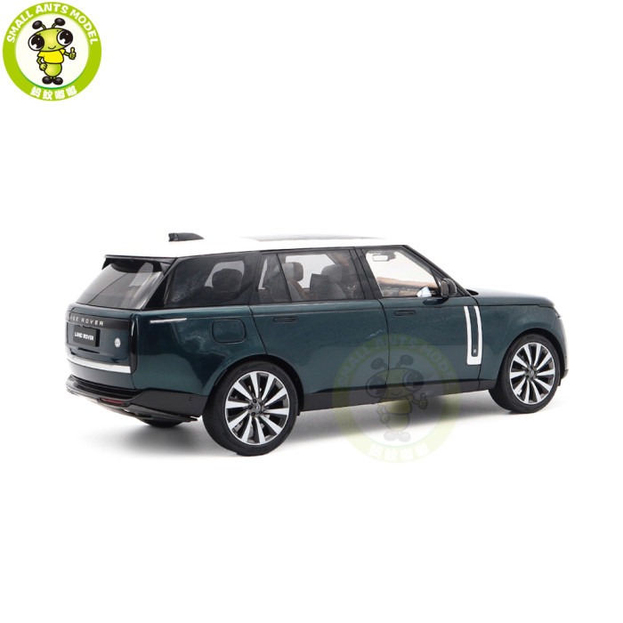 1/18 LCD Land Rover Range Rover 2022 SVA Diecast Model Toy Car Gifts For Friends Father