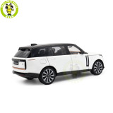 1/18 LCD Land Rover Range Rover 2022 SVA Diecast Model Toy Car Gifts For Friends Father