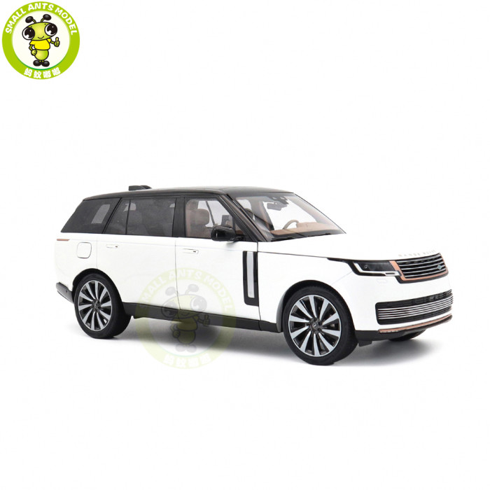1/18 LCD Land Rover Range Rover 2022 SVA Diecast Model Toy Car Gifts For Friends Father