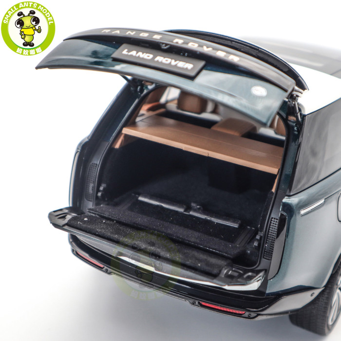 1/18 LCD Land Rover Range Rover 2022 SVA Diecast Model Toy Car Gifts For Friends Father