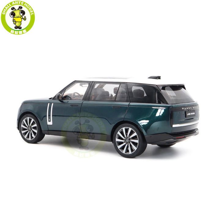 1/18 LCD Land Rover Range Rover 2022 SVA Diecast Model Toy Car Gifts For Friends Father