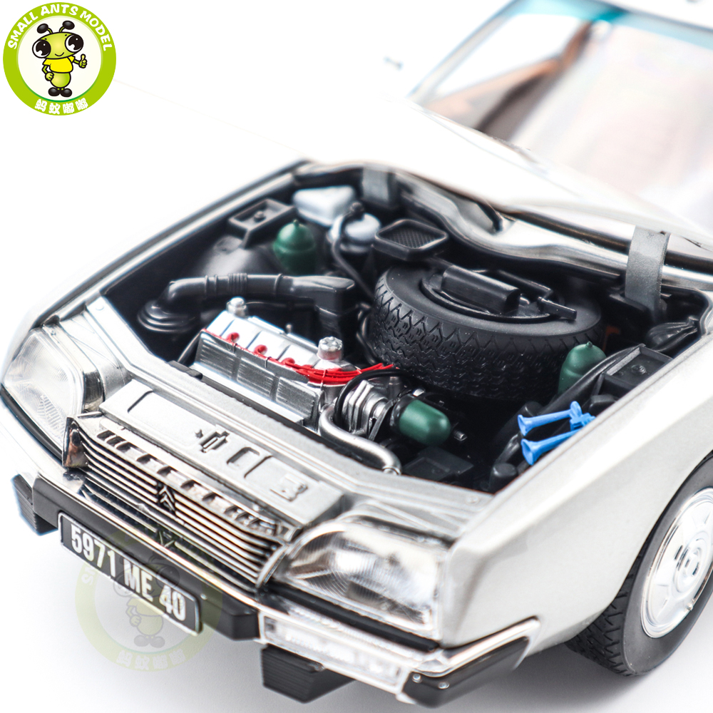 1/18 Citroen CX 2000 Pallas 1976 Norev 181810 Gray Diecast Model
