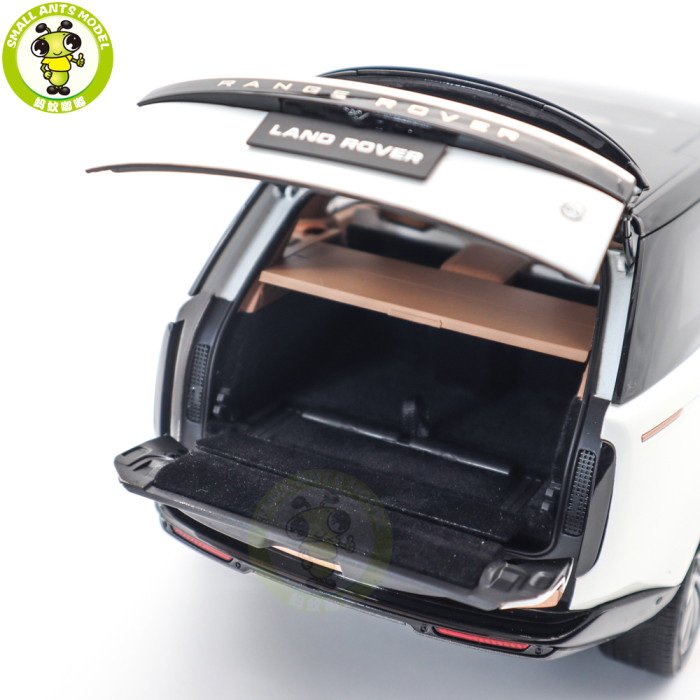 1/18 LCD Land Rover Range Rover 2022 SVA Diecast Model Toy Car Gifts For Friends Father