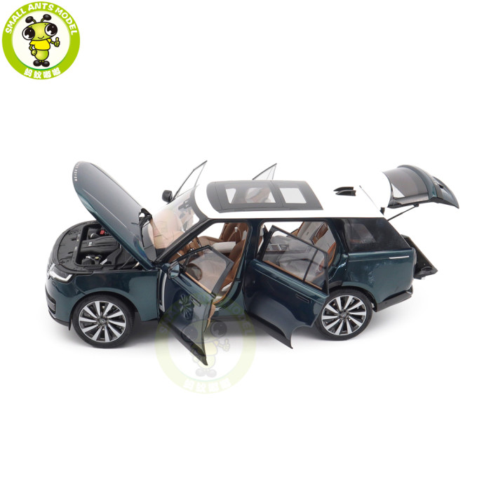 1/18 LCD Land Rover Range Rover 2022 SVA Diecast Model Toy Car Gifts For Friends Father