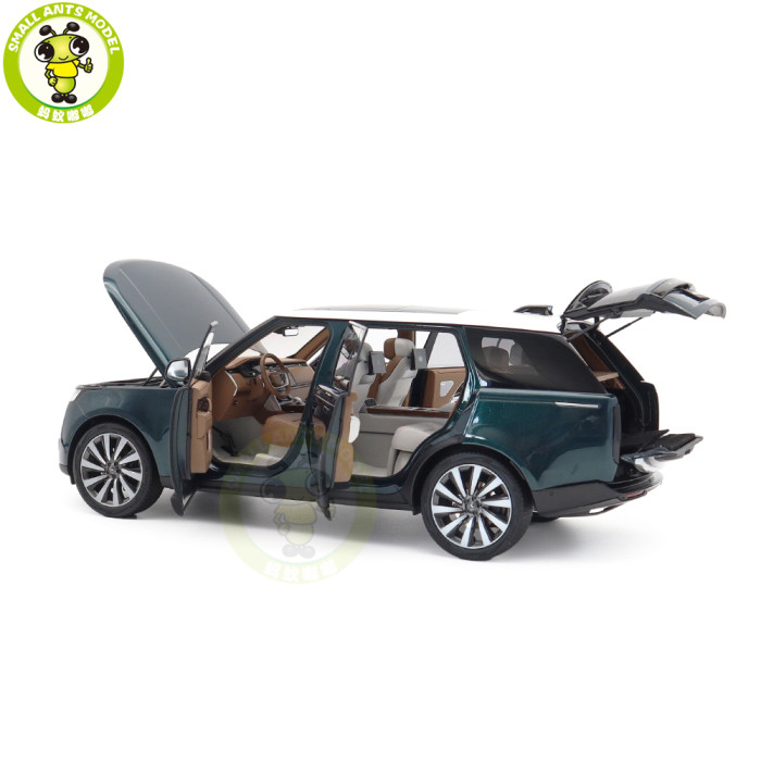 1/18 LCD Land Rover Range Rover 2022 SVA Diecast Model Toy Car Gifts For Friends Father