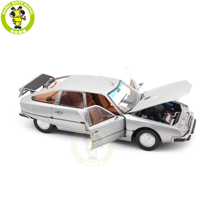 1/18 Citroen CX 2000 Pallas 1976 Norev 181810 Gray Diecast Model Toys Car Boys Girls Gifts