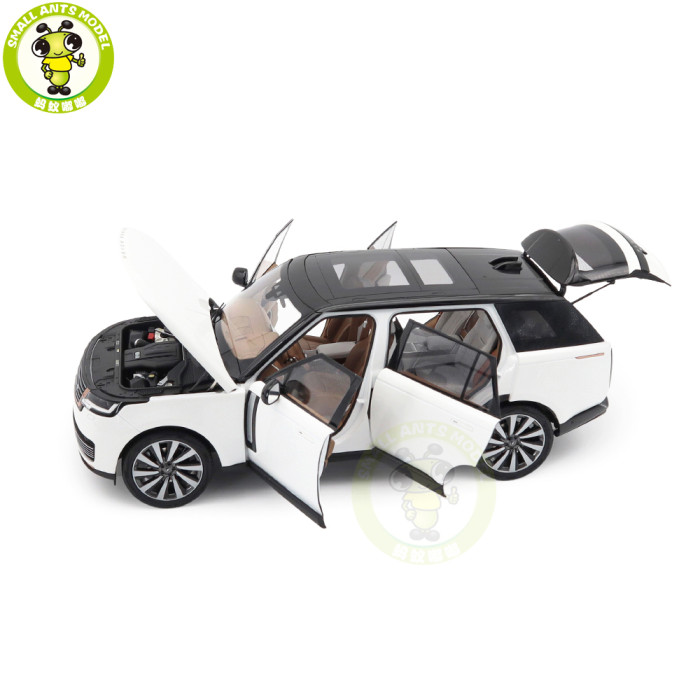 1/18 LCD Land Rover Range Rover 2022 SVA Diecast Model Toy Car Gifts For Friends Father
