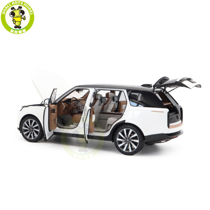 1/18 LCD Land Rover Range Rover 2022 SVA Diecast Model Toy Car Gifts For Friends Father