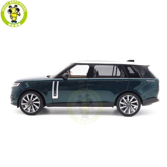 1/18 LCD Land Rover Range Rover 2022 SVA Diecast Model Toy Car Gifts For Friends Father