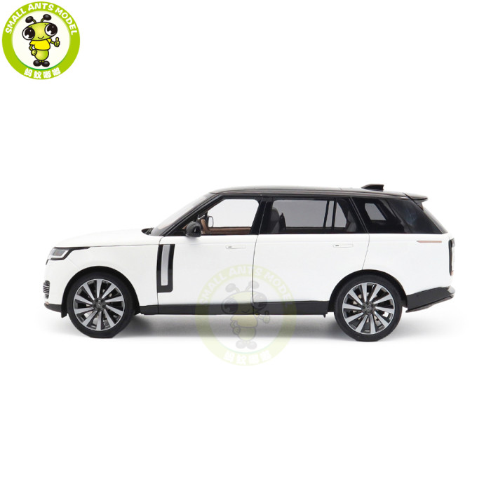 1/18 LCD Land Rover Range Rover 2022 SVA Diecast Model Toy Car Gifts For Friends Father