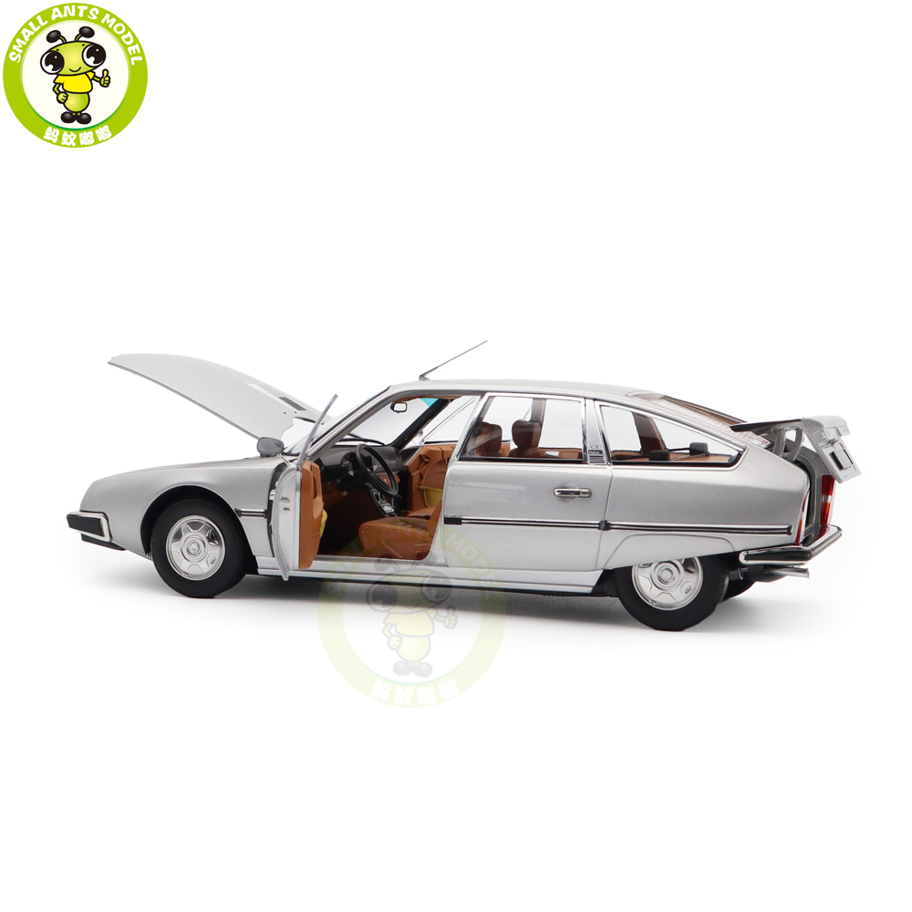 1/18 Citroen CX 2000 Pallas 1976 Norev 181810 Gray Diecast Model