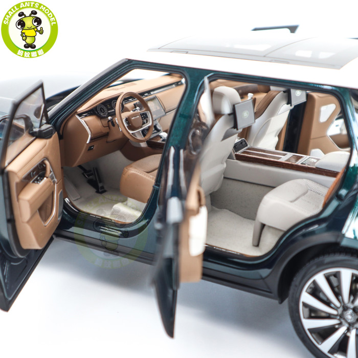 1/18 LCD Land Rover Range Rover 2022 SVA Diecast Model Toy Car Gifts For Friends Father