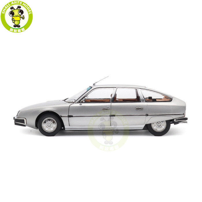 1/18 Citroen CX 2000 Pallas 1976 Norev 181810 Gray Diecast Model Toys Car Boys Girls Gifts