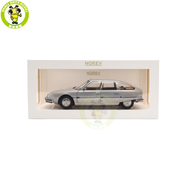 1/18 Citroen CX 2000 Pallas 1976 Norev 181810 Gray Diecast Model Toys Car Boys Girls Gifts