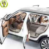 1/18 LCD Land Rover Range Rover 2022 SVA Diecast Model Toy Car Gifts For Friends Father