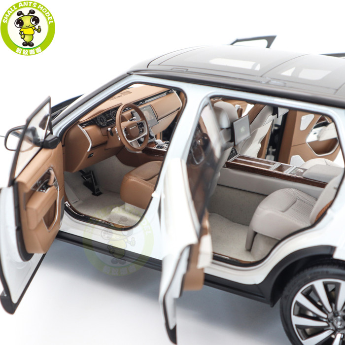 1/18 LCD Land Rover Range Rover 2022 SVA Diecast Model Toy Car Gifts For Friends Father