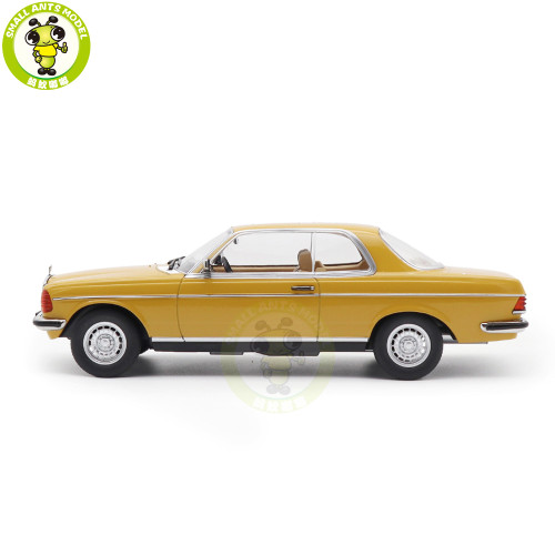 1/18 Mercedes Benz 280 CE 1980 Norev 183985 Sahara Yellow Diecast Model Toy Car Gifts For Friends Father