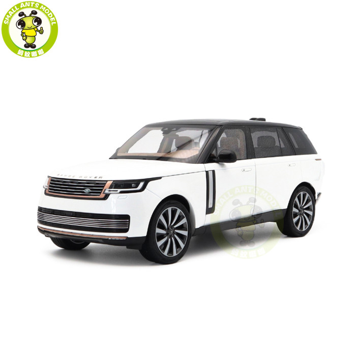 1/18 LCD Land Rover Range Rover 2022 SVA Diecast Model Toy Car Gifts For Friends Father