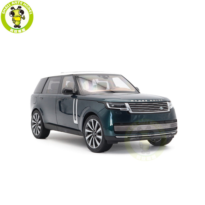 1/18 LCD Land Rover Range Rover 2022 SVA Diecast Model Toy Car Gifts For Friends Father