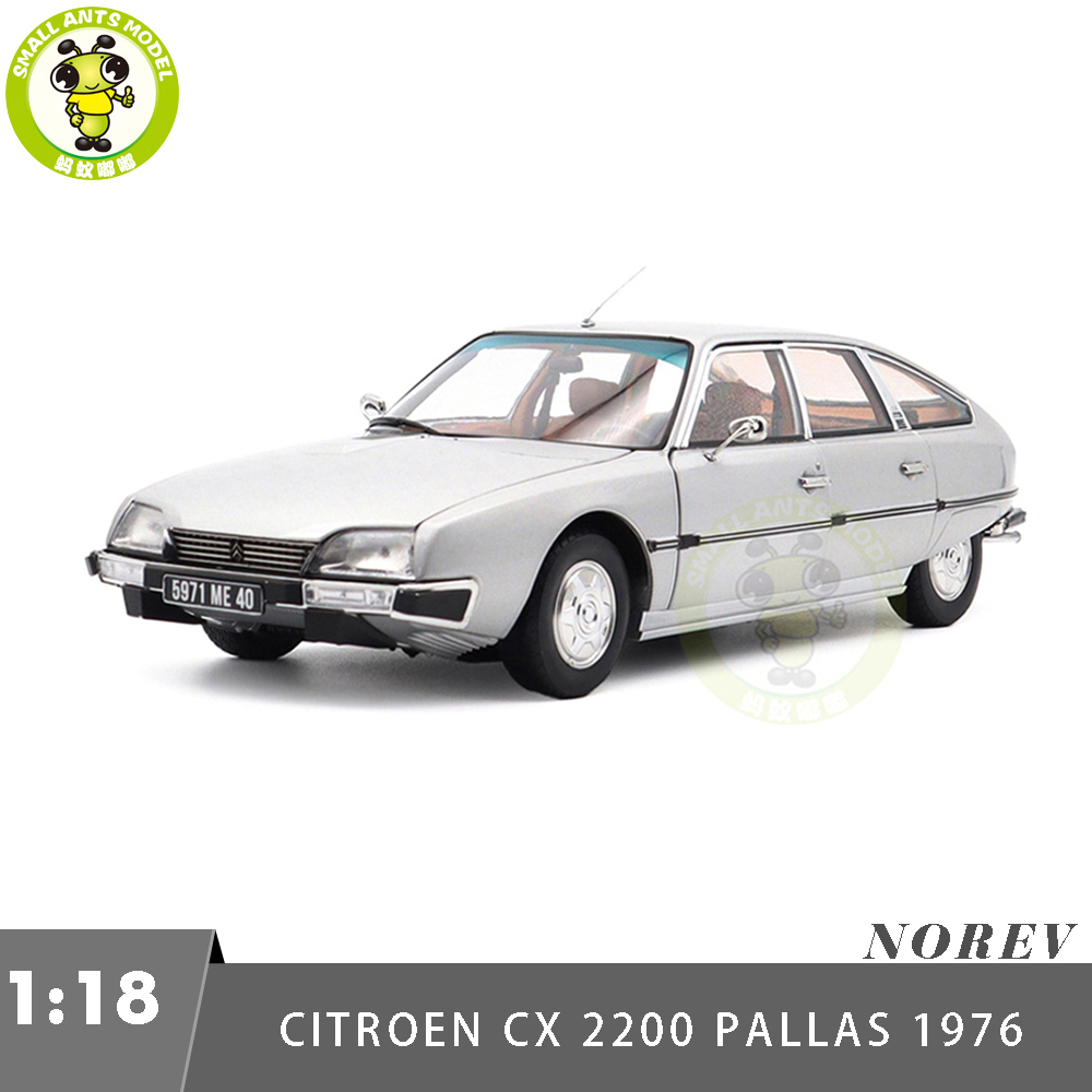 Modèle Réduit Citroen CX 2200 Pallas 1976, Couleur Gris Largentière, échelle 1/18 Norev - Neuf