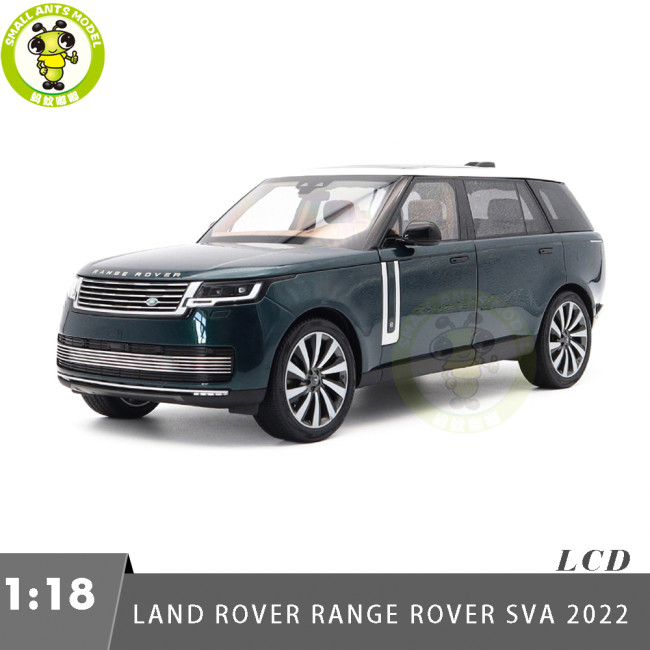 1/18 LCD Land Rover Range Rover 2022 SVA Diecast Model Toy Car Gifts For Friends Father