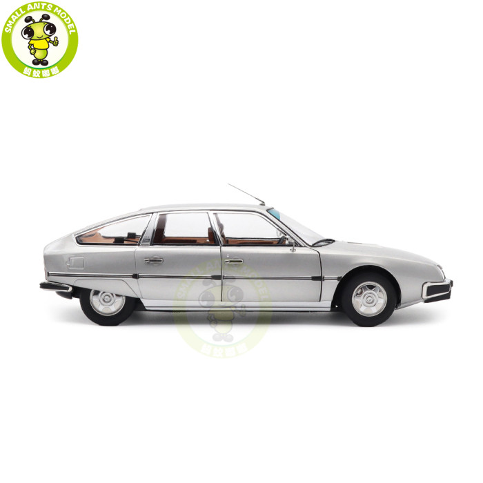 1/18 Citroen CX 2000 Pallas 1976 Norev 181810 Gray Diecast Model Toys Car Boys Girls Gifts