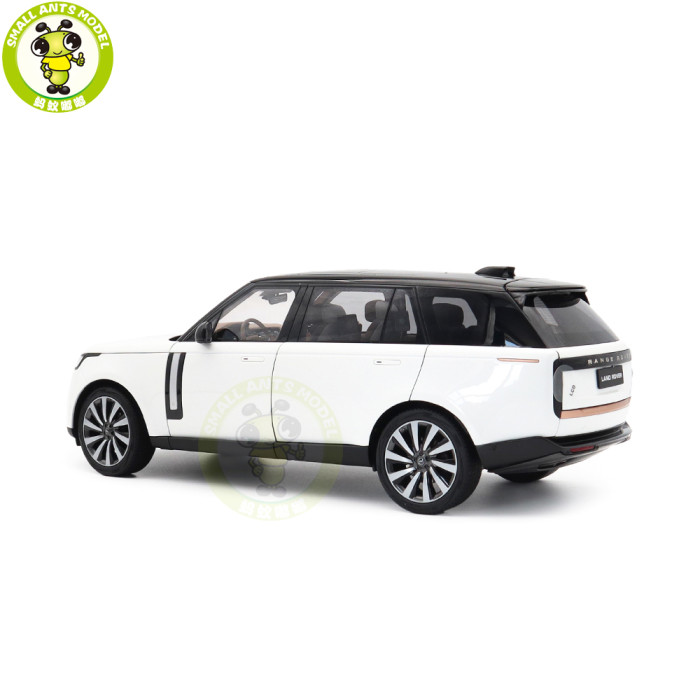 1/18 LCD Land Rover Range Rover 2022 SVA Diecast Model Toy Car Gifts For Friends Father