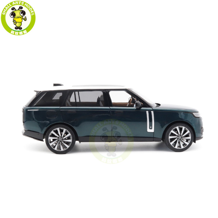 1/18 LCD Land Rover Range Rover 2022 SVA Diecast Model Toy Car Gifts For Friends Father