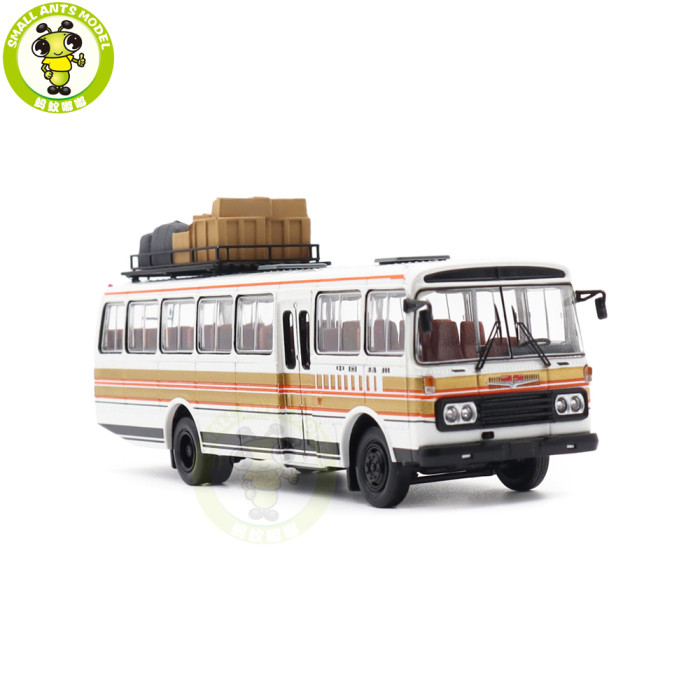 1/64 YAXING Asia Star JT663 Tourist Coach Bus Diecast Model Toy Car Bus Gifts For Friends