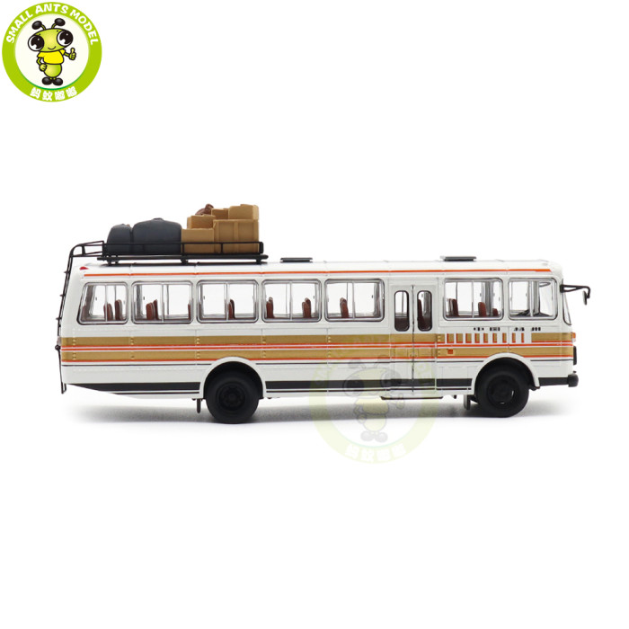 1/64 YAXING Asia Star JT663 Tourist Coach Bus Diecast Model Toy Car Bus Gifts For Friends