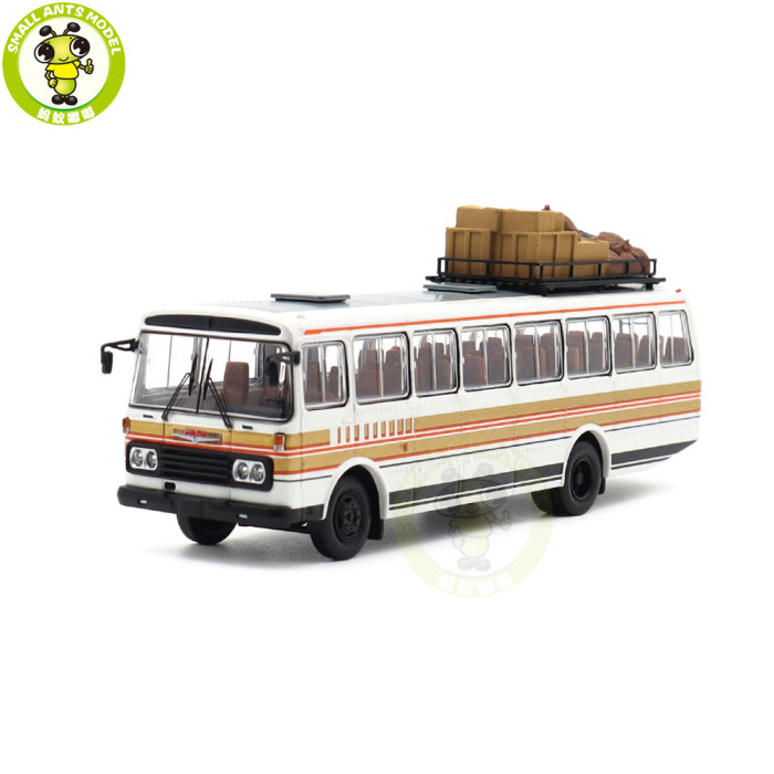 1/64 YAXING Asia Star JT663 Tourist Coach Bus Diecast Model Toy Car Bus Gifts For Friends