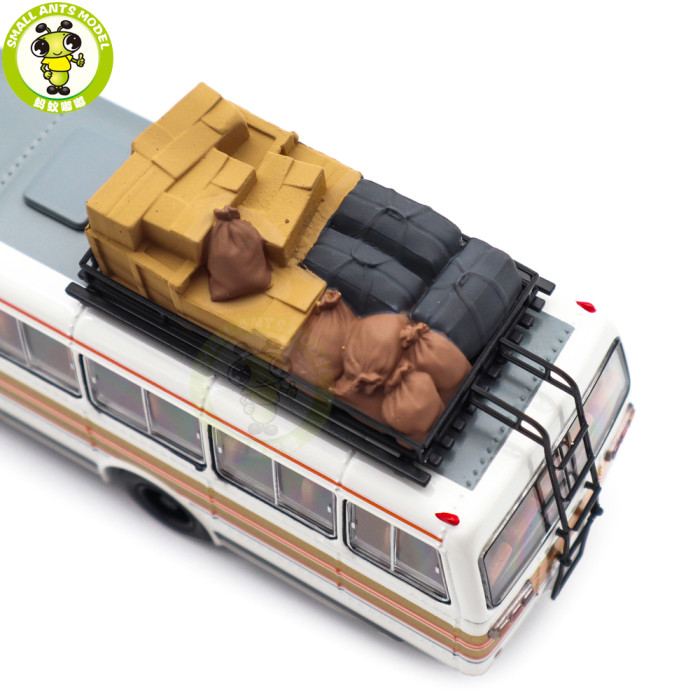1/64 YAXING Asia Star JT663 Tourist Coach Bus Diecast Model Toy Car Bus Gifts For Friends