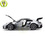 1/18 Porsche 911 992 GT3 RS 2022 Norev Diecast Model Toys Car Gifts For Friends Father