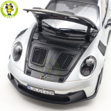 1/18 Porsche 911 992 GT3 RS 2022 Norev Diecast Model Toys Car Gifts For Friends Father