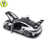 1/18 Porsche 911 992 GT3 RS 2022 Norev Diecast Model Toys Car Gifts For Friends Father