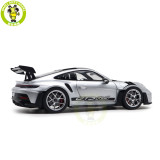 1/18 Porsche 911 992 GT3 RS 2022 Norev Diecast Model Toys Car Gifts For Friends Father