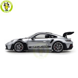 1/18 Porsche 911 992 GT3 RS 2022 Norev Diecast Model Toys Car Gifts For Friends Father